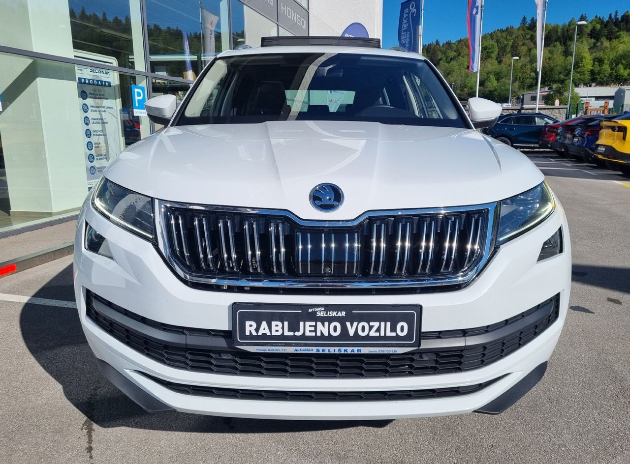 Zunanja slika - Škoda Kodiaq - 2.0 TDI DSG 4x4 Laurin Klement - SLO. + 1. LASTNIK - 2