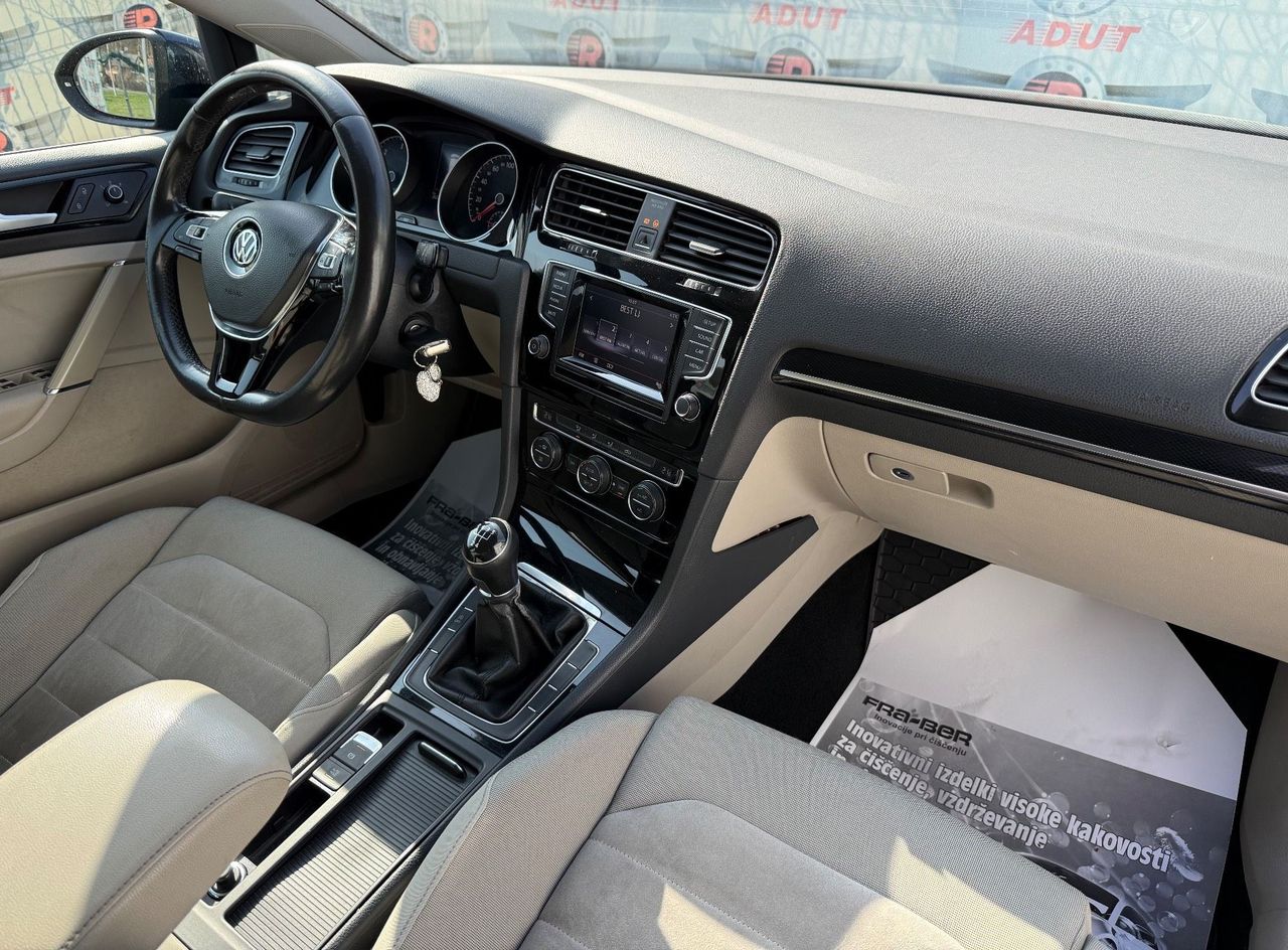 Zunanja slika - VW Golf - 1.6 TDI BlueMotion Tech Comfort.77kW - 10