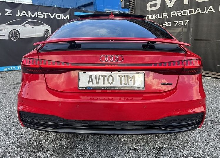 Zunanja slika - Audi A7 - 45TDI quattro 3 x S-LINE MATRIX 360 COCKPIT 21COL - 6