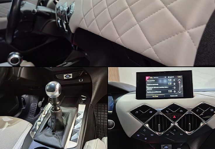 Zunanja slika - DS DS 3 Crossback - Rivoli 1.5L BlueHDi Rivoli Oprema ODLIČNO OHRANJEN - 10