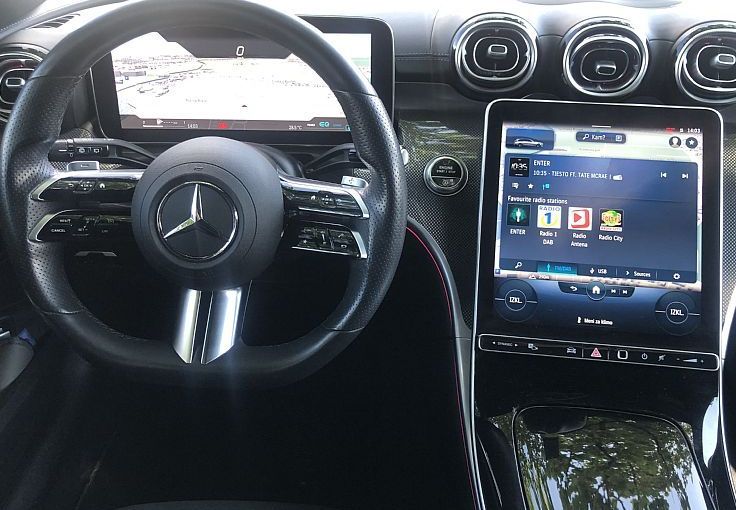 Zunanja slika - Mercedes-Benz C-Razred - 220d 200ks AMG-LINE °VIRTUAL° °HIGH-LED° - 6