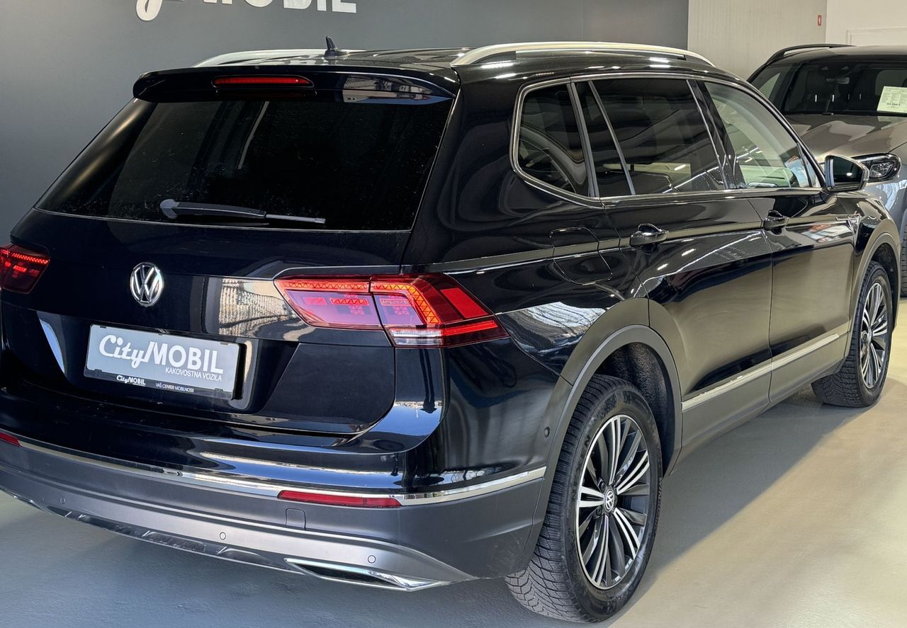 Zunanja slika - VW Tiguan Allspace - 4X4-HIGHLINE-VEBASTO-KAMERA 360-VIRTUAL-LED-RADAR - 5