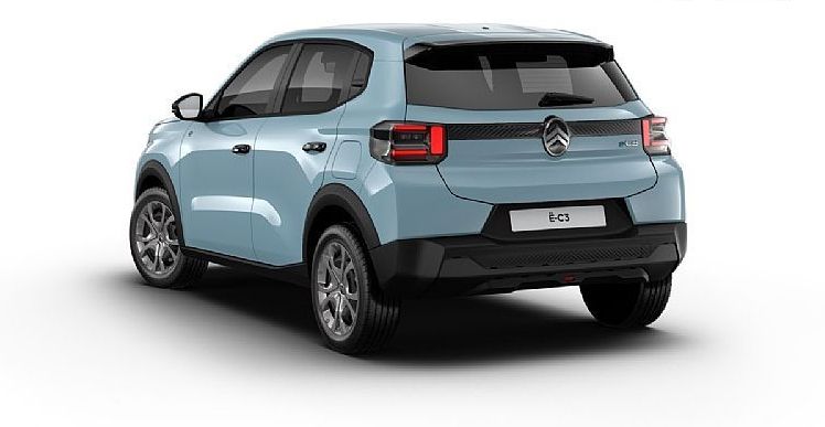 Zunanja slika - Citroën C3 - You ëLectric 113 KM - baterija 44 kWh - 3