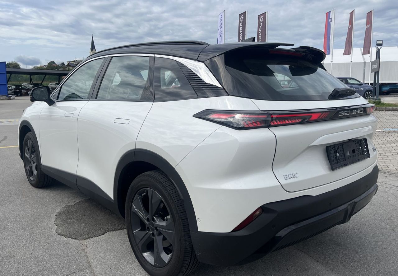 Zunanja slika - Baic X55 - NOVO    RADAR - PANORAMA - DCT7 - 6