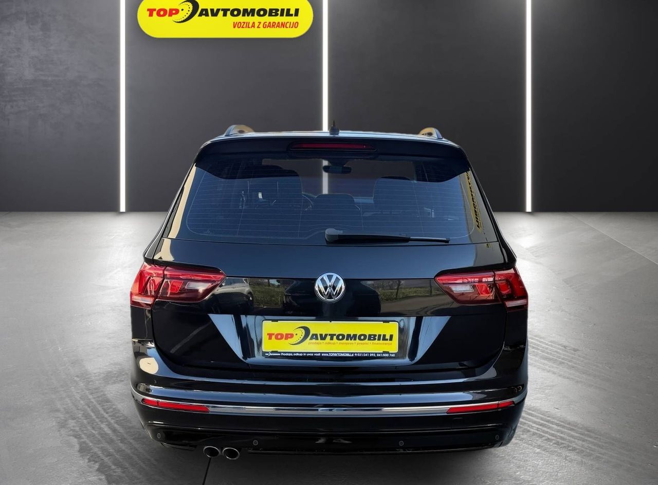 Zunanja slika - VW Tiguan - 2.0 TDI R LINE LED VIRTUAL RADAR LINE ASSIST NAV.. - 7