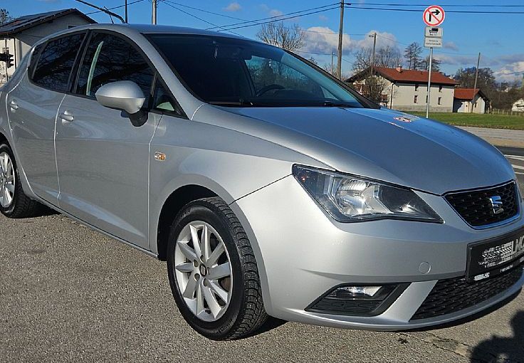 Zunanja slika - Seat Ibiza - 1.4 86ks °15-COL° °REDNO VZDRŽEVANO° °SLO-POREKLO° - 4