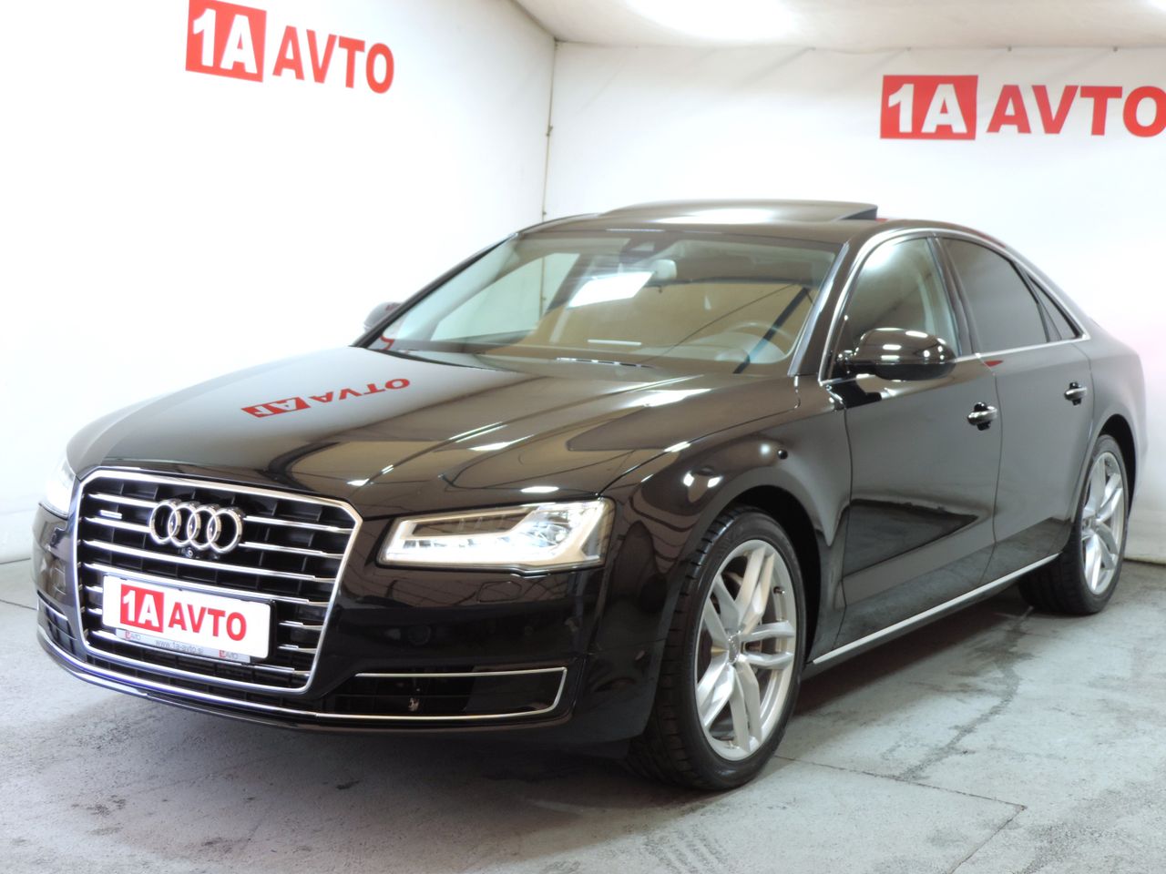 Zunanja slika - Audi A8 - quattro 3.0 TDI Tiptronic KAMERE 360-LED-MRTVI KOT - 1
