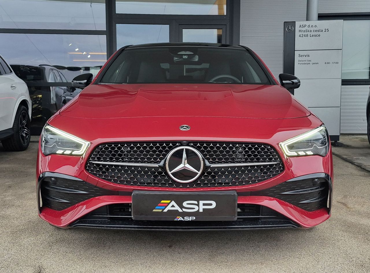 Zunanja slika - Mercedes-Benz CLA-Razred - CLA 200 - 2