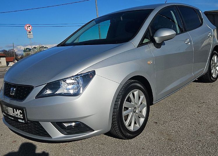 Zunanja slika - Seat Ibiza - 1.4 86ks °15-COL° °REDNO VZDRŽEVANO° °SLO-POREKLO° - 1