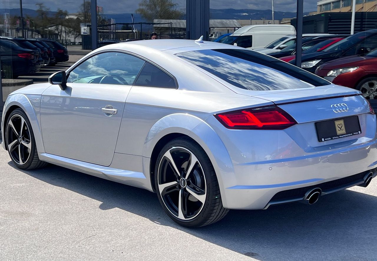 Zunanja slika - Audi TT - COUPE 2.0 TFSI S tronic 3xSline Matrix - 4
