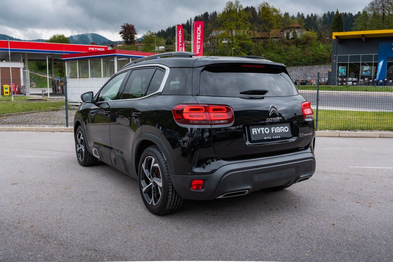 Zunanja slika - Citroën C5 - Aircross BlueHdi 180 S&S Shine Avt. - 7