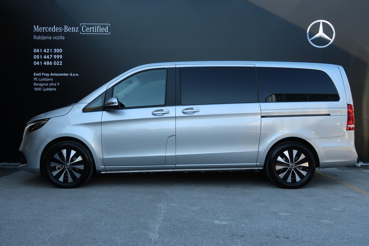 Zunanja slika - Mercedes-Benz EQV - 300 dolgi - 3