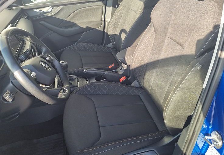 Zunanja slika - Škoda Scala - Style 1.0 TSI 57440 KM. 1.LASTNIK.SERVISNA - 7
