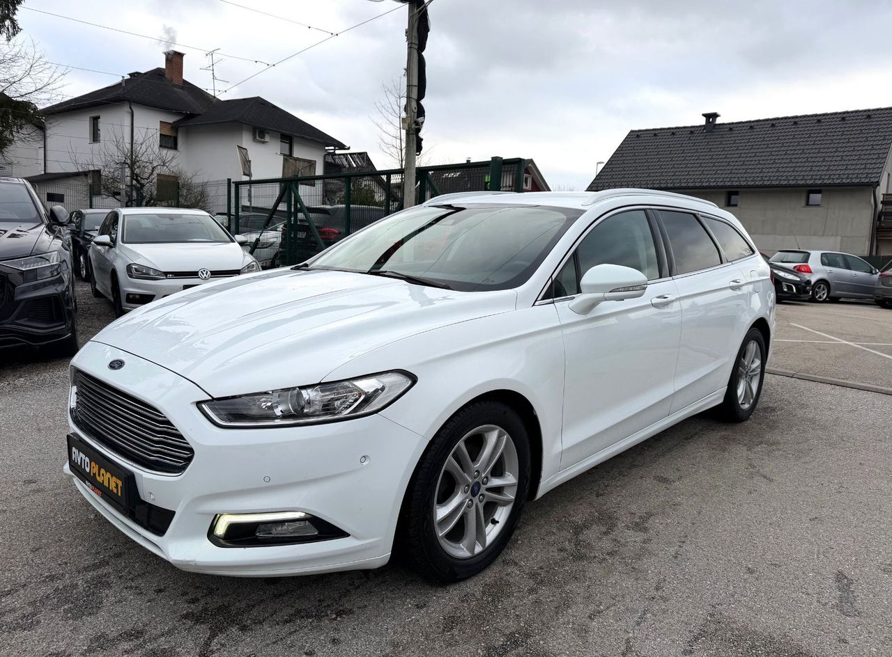 Zunanja slika - Ford Mondeo - 2.0 TDCi Titanium AUT. LED ACC TEMPOMAT NAVI DAB - 1