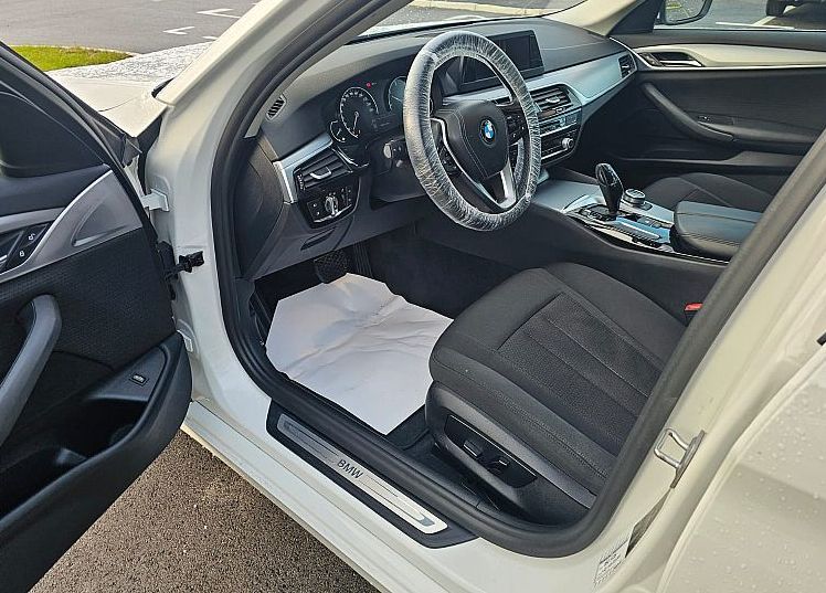 Zunanja slika - BMW Serija 5 - : 520d AUT.|novi model|NAVI|ALU|PDC|AC|LED|MULTIFUNK - 7