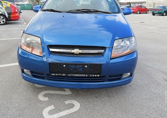 Zunanja slika - Chevrolet Aveo - 1.4 16V - 2