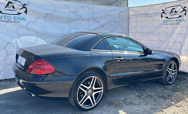 Zunanja slika - Mercedes-Benz SL-Razred - SL 500 - XENON - GRET+HLAJ. - ZRAČNO - 3