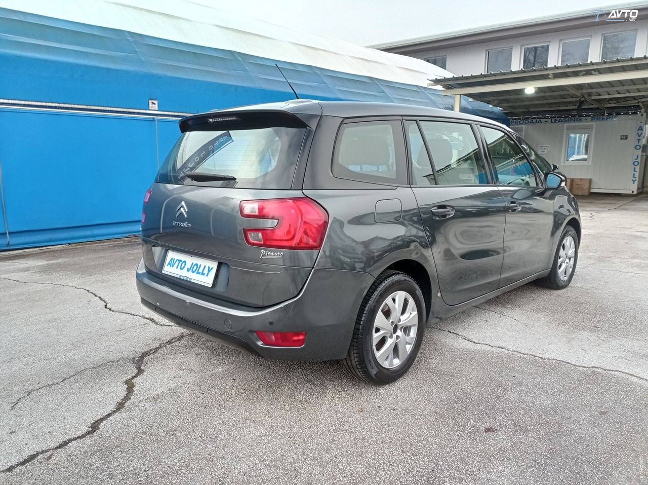 Zunanja slika - Citroën C4 - Grand Picasso 1.6 HDI-LED-NAVI.-SENZORJI - 4