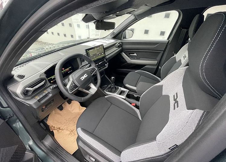 Zunanja slika - Dacia Bigster - mild hybrid 140 Journey - 6