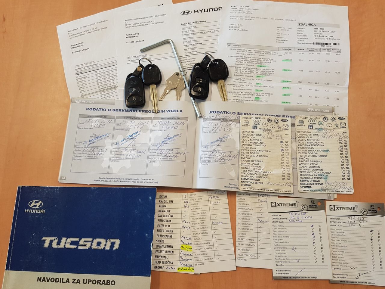 Zunanja slika - Hyundai Tucson - Tucson - 19