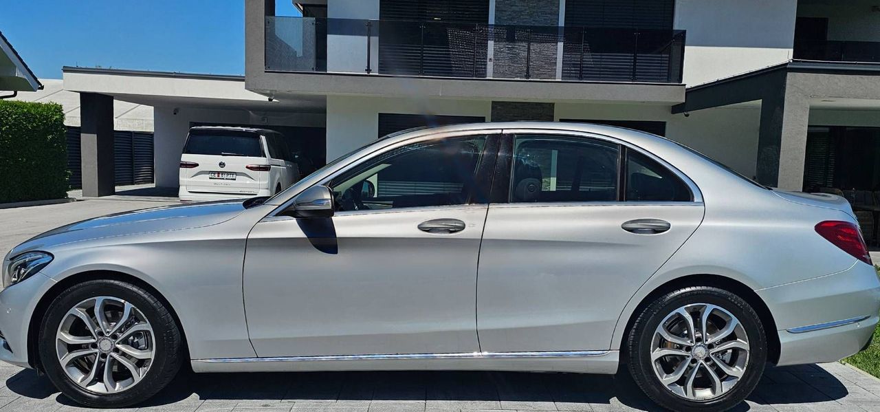 Zunanja slika - Mercedes-Benz C-Razred - C 220 D-AVT-SPORT-LED-HEAD UP-USNJE-ŠIBEDAH-1 LAS - 5