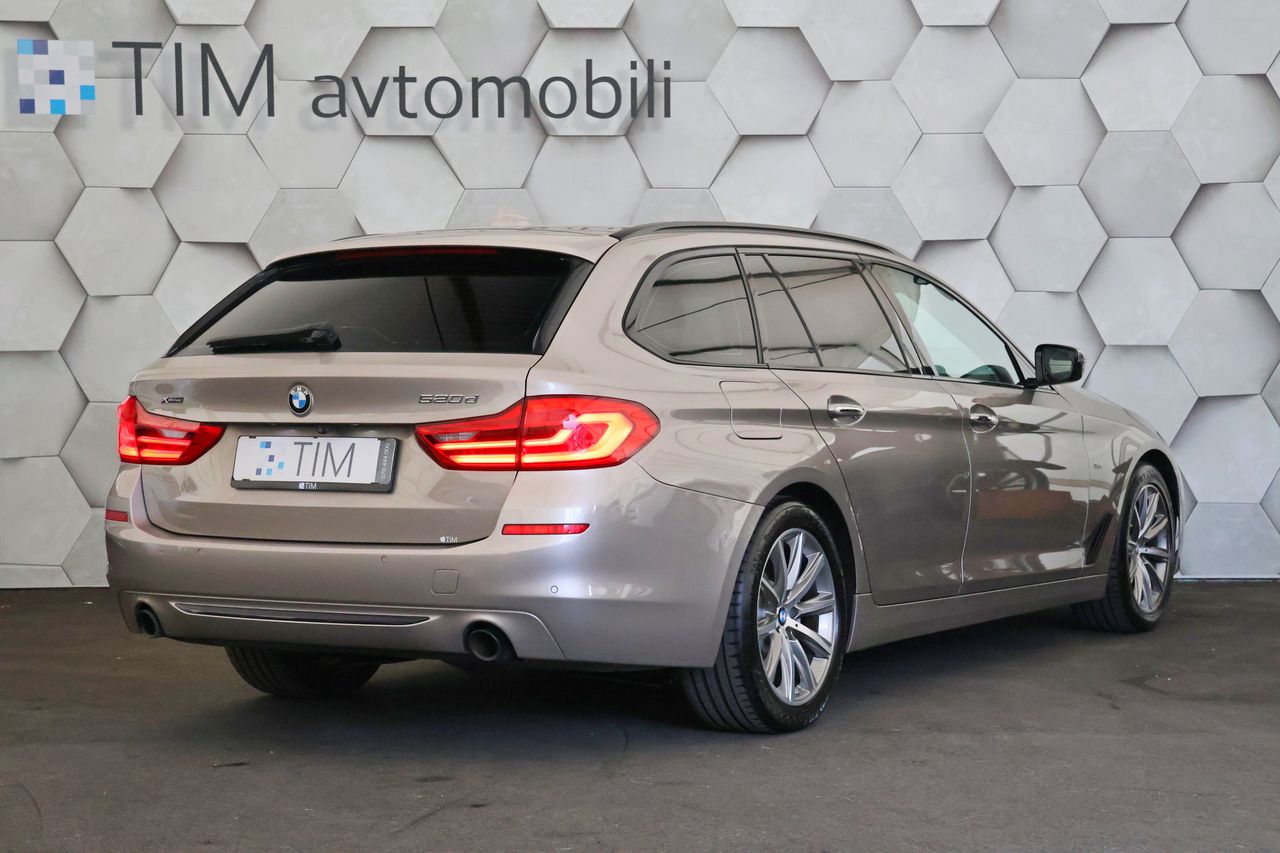 Zunanja slika - BMW 520 - d x-Drive Aut Sportline 191KM - 3