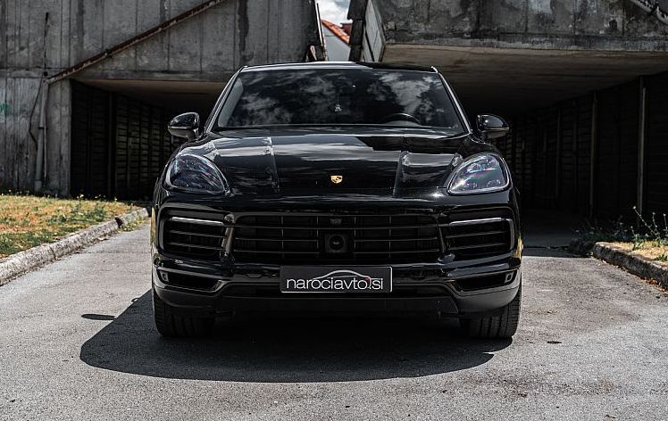 Zunanja slika - Porsche Cayenne - Coupe E-Hybrid-Pano-Softclose-22col-LED-BOSE-Zračno vzm - 2