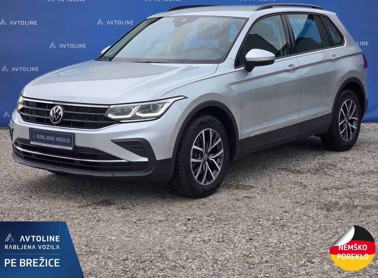 Zunanja slika - VW Tiguan - 1.5 TSI BMT Life 110kW - 1