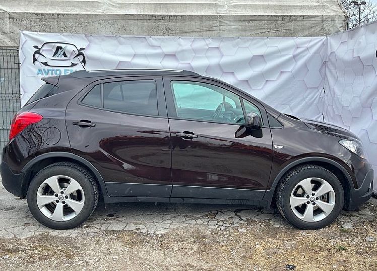 Zunanja slika - Opel Mokka - 1.4 TURBO COSMO - SLO - 95.000KM - PDC - 7