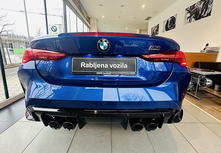 Zunanja slika - BMW M4 - Competition xDrive  AT - 4