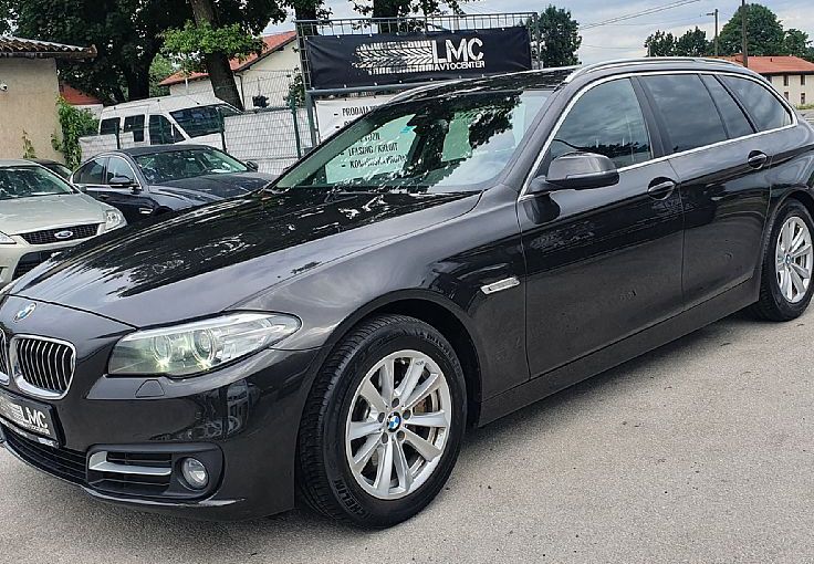 Zunanja slika - BMW Serija 5 - Touring: 525d 218ks °NOVA VERIGA° + °OPRAVLJEN SERVIS° - 1