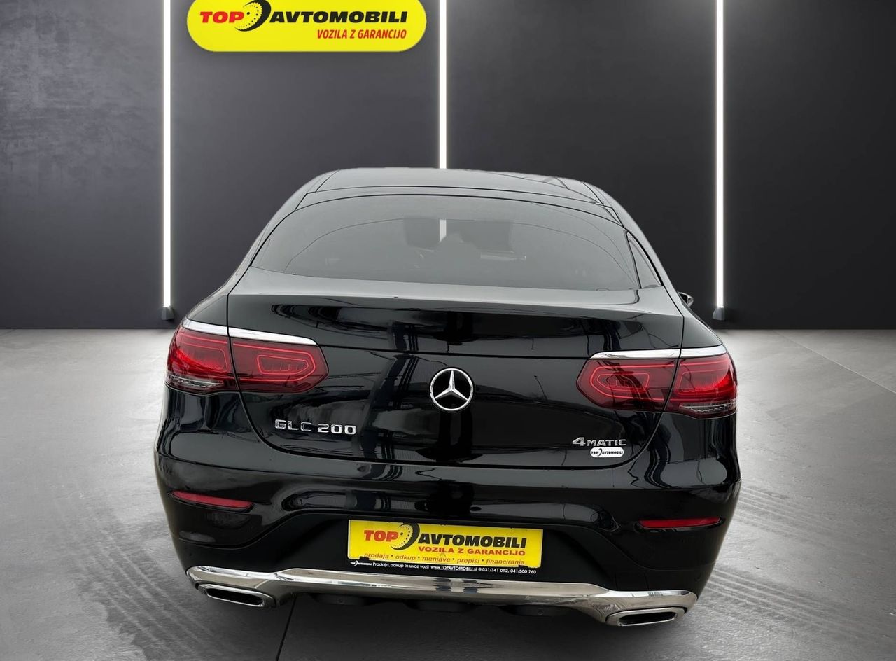 Zunanja slika - Mercedes-Benz GLC-Razred - GLC coupe GLC 200 4MATIC•VIRTUAL• SPORT•USNJE• 1. LASTNICA.. - 7