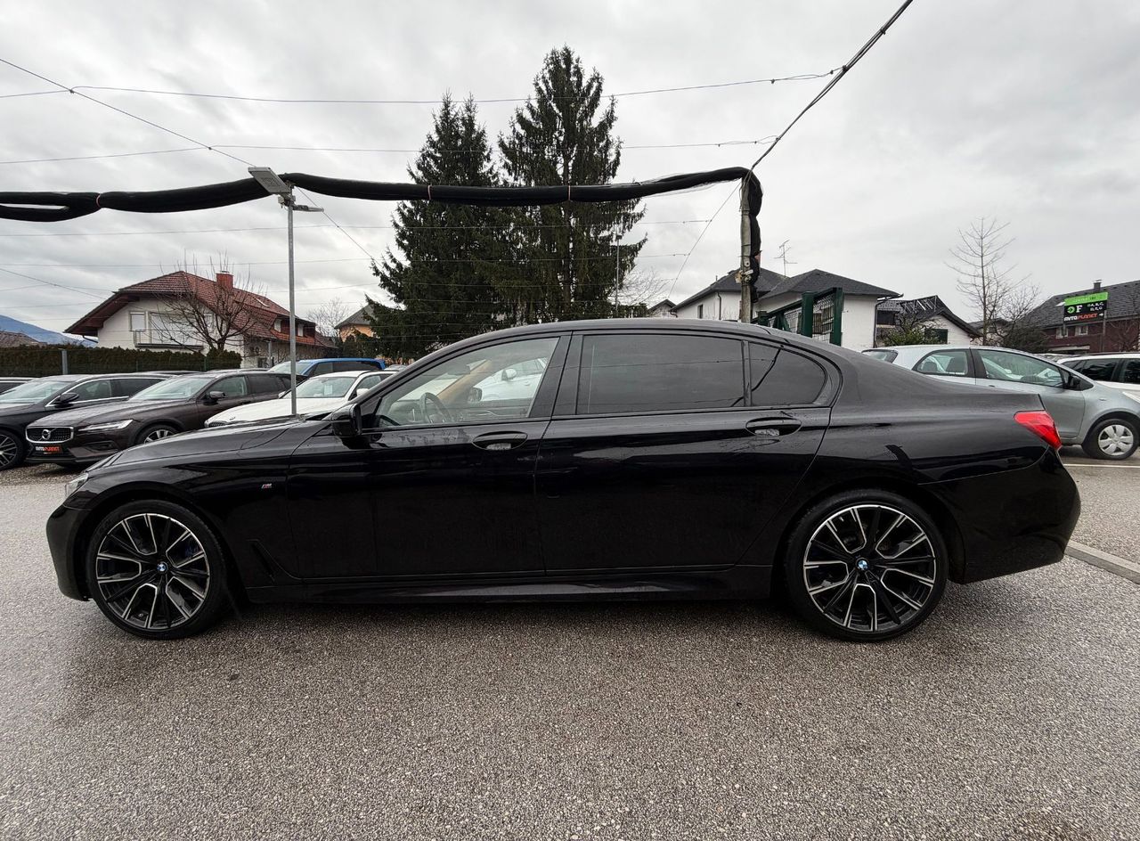 Zunanja slika - BMW Serija 7 - : 750Ld xDrive M-SPORT LASER ACC PANO SKY ALU20 360K - 2