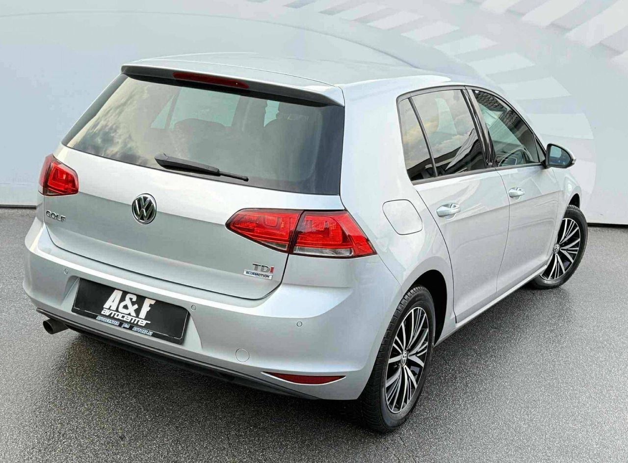 Zunanja slika - VW Golf - 1.6 TDI-ALLSTAR-LIZING ZA TUJCE-PDC-TEMPOMAT... - 5