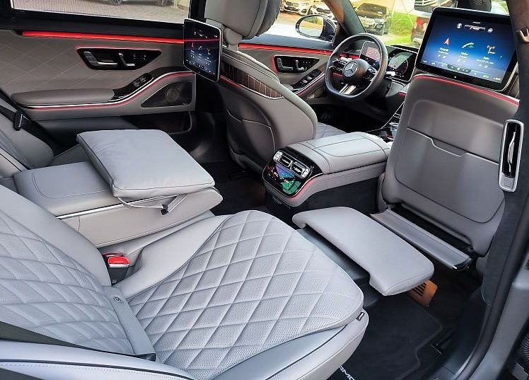 Zunanja slika - Mercedes-Benz S-Razred - S 350 d 4MATIC-LONG-AMG OPTIK-ALU21 - 11