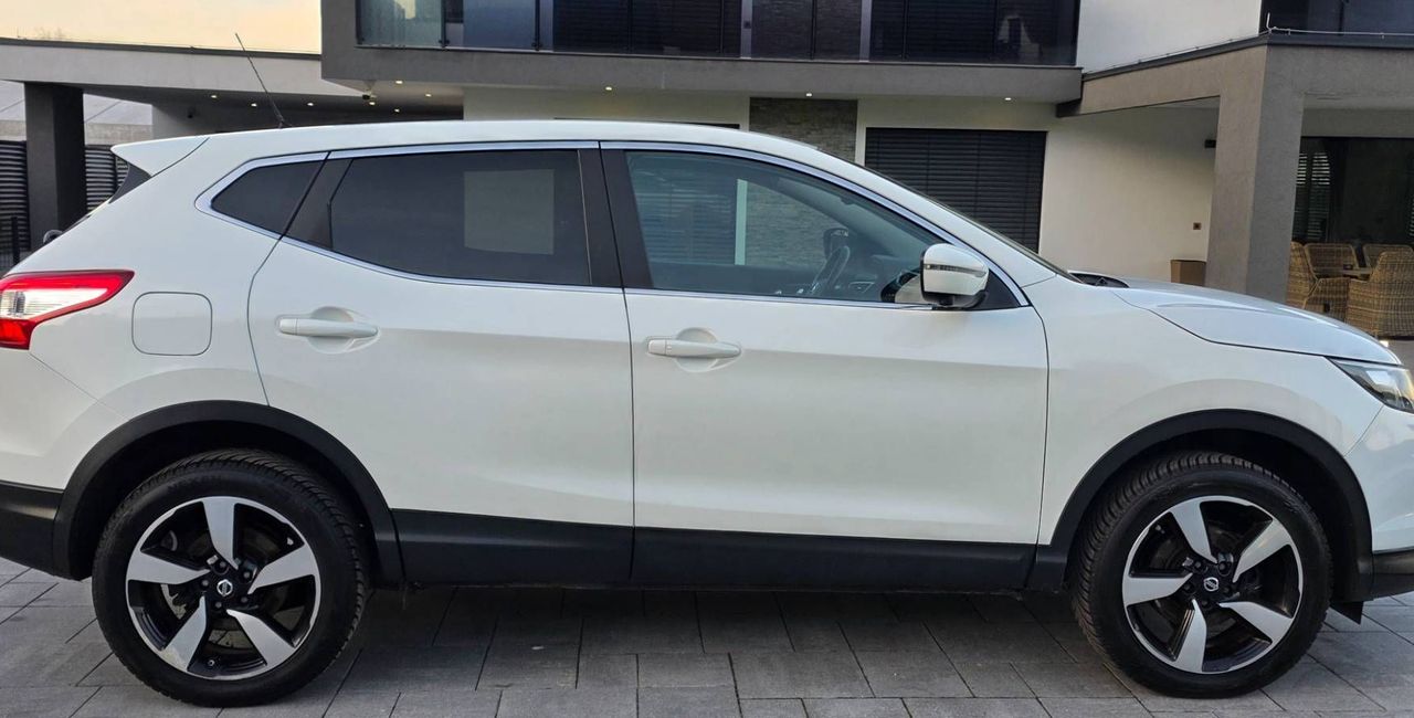 Zunanja slika - Nissan Qashqai - 1.5 DCI-XENON-LED-360 KAMERA-PDC-TEMPOMAT-NAVI - 6