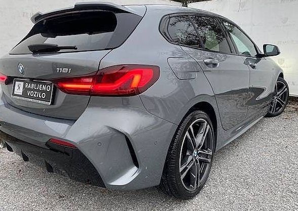 Zunanja slika - BMW Serija 1 - : 118i M-Sportpaket NAVI-LED-KEY-ALU-18 col-itd... - 7