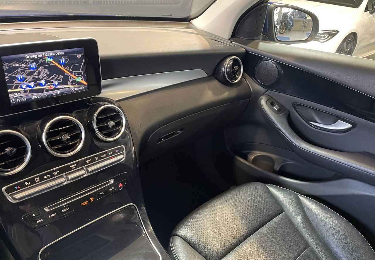 Zunanja slika - Mercedes-Benz GLC-Razred - PANORAMA-NAVIGACIJA-360KAMERA-USNJE-ALU - 10