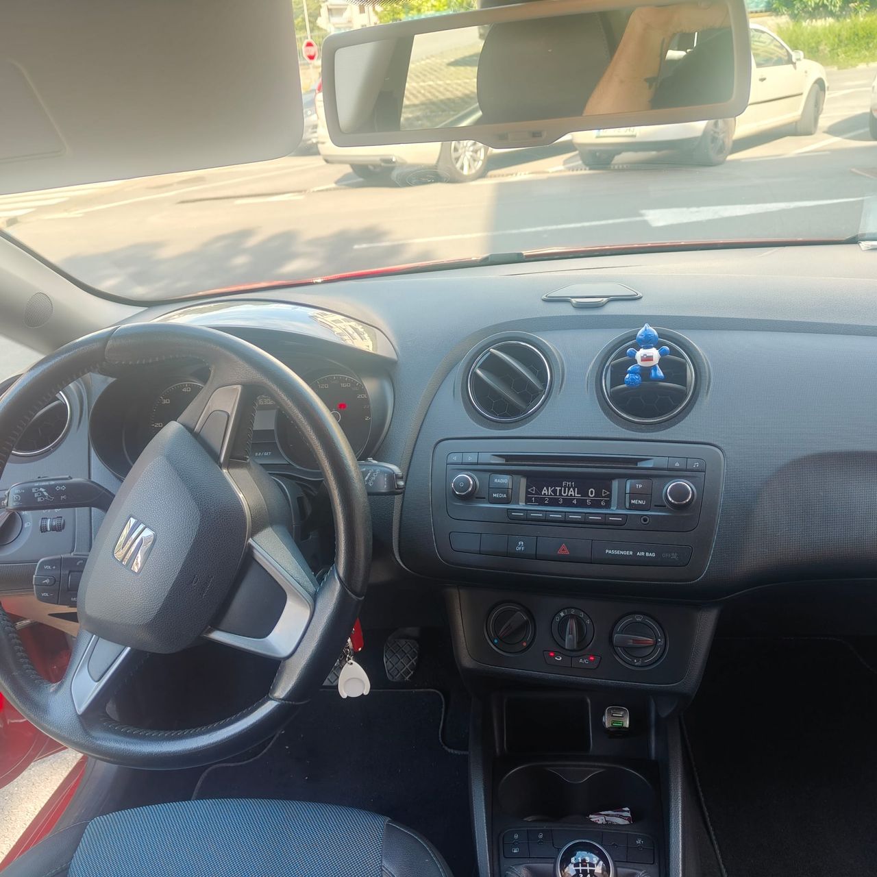 Notranja slika - Seat Ibiza - 1.2 tdi - 6