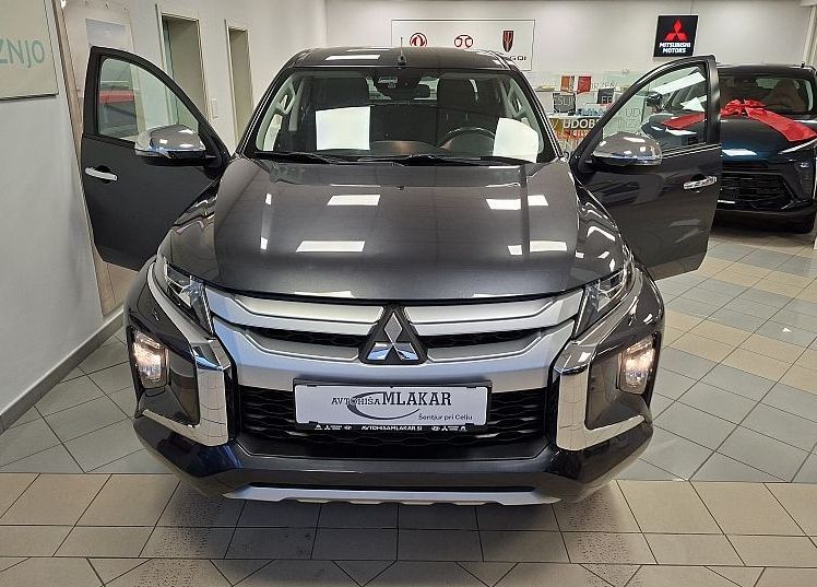 Zunanja slika - Mitsubishi L 200 - 2.3 4X4-1.LASTNIK-SLO-LED-NAVI-KAMERA-ODLIČEN- - 6