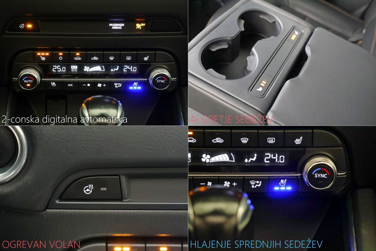 Zunanja slika - Mazda CX-5 - 2.2 Skyactive-D AWD Aut Exceed 184KM - 15