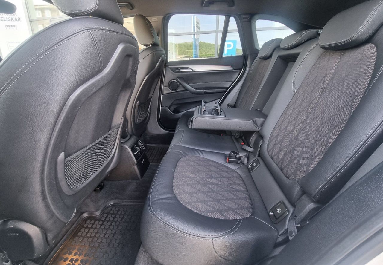 Zunanja slika - BMW X1 - serija :  xDrive 25d AVTOMATIK - SLOVENSKI - TOP OPREMA - 9