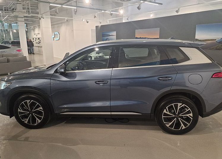 Zunanja slika - BYD Sealion 5 - DM-i DESIGN PHEV - skupni doseg 1016 km - 5