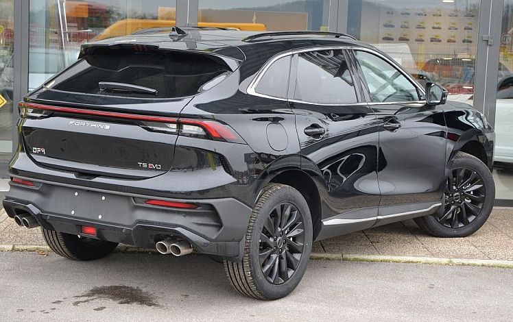 Zunanja slika - Forthing Forthing T5 EVO - T5 Evo my 2025 + ADAS - 5