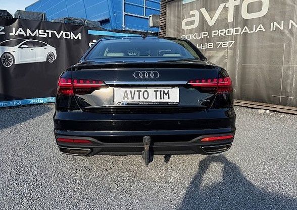 Zunanja slika - Audi A4 - 40 TDI quattro S tronic MATRIX ACC NAVI USNJE - 6