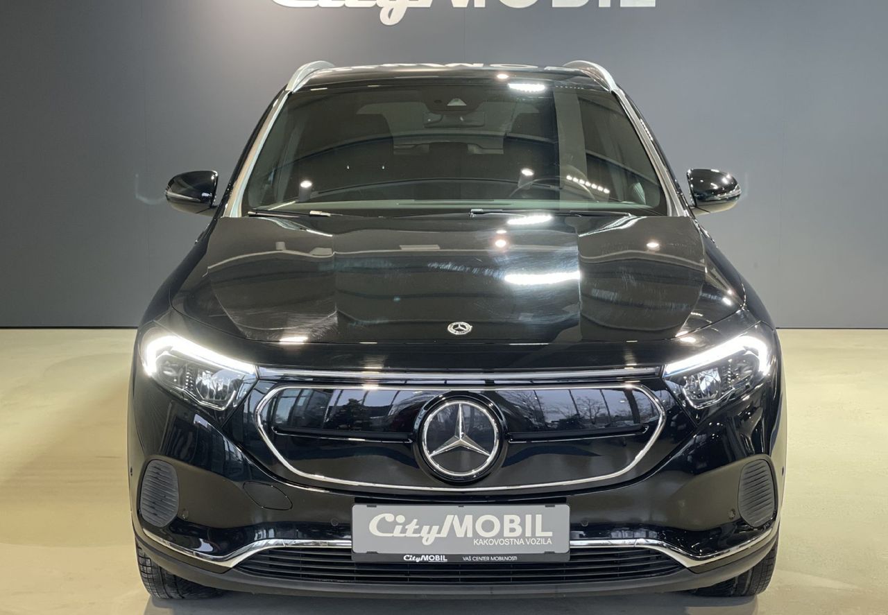 Zunanja slika - Mercedes-Benz EQA - NAVIGACIJA-TEMPOMAT-AMBIENT-GRETJE SEDEŽEV-KAMERA - 2