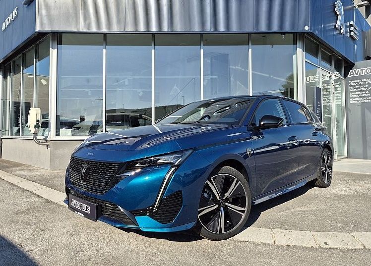 Zunanja slika - Peugeot 308 - GT Hibrid 145 - 1