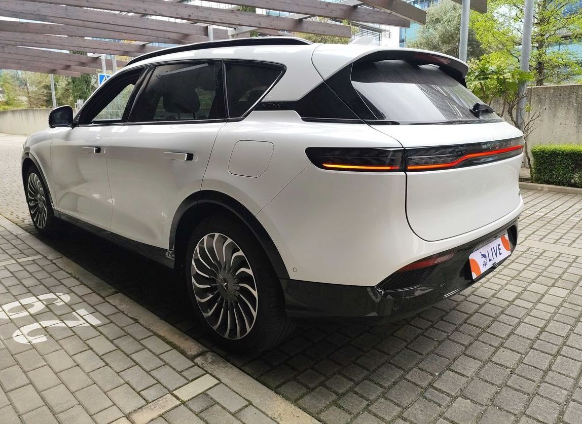 Zunanja slika - Voyah Free - 106kWh AWD 360KW - 2.000€ SUBVENCIJE - V PRIHODU - 4