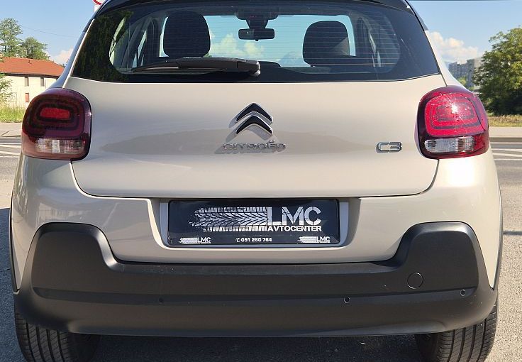 Zunanja slika - Citroën C3 - 1.2 Feel Pack °FULL LED °AVT. KLIMA °odličen - 3