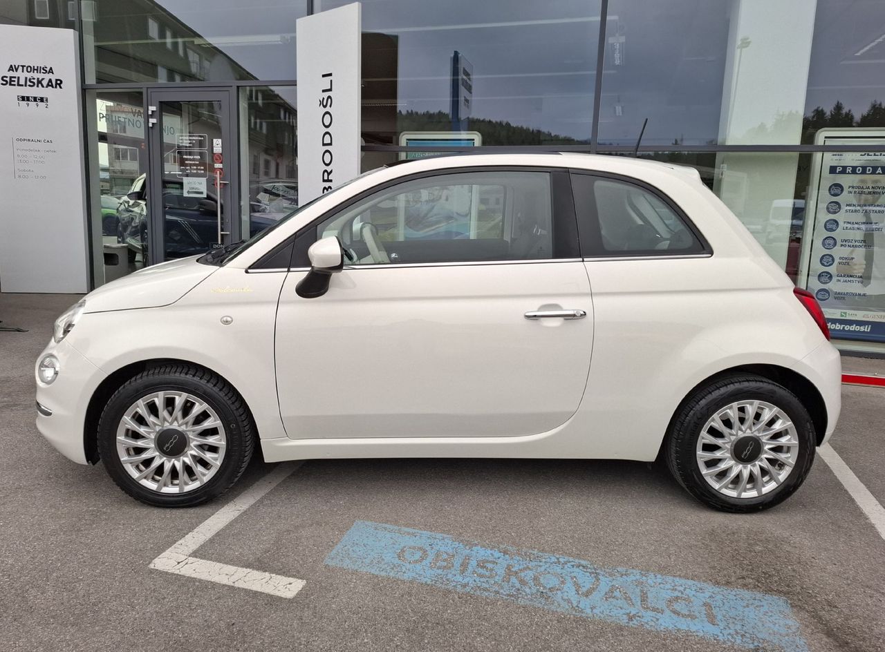 Zunanja slika - Fiat 500 - 1.0 GSE Dolcevita MHEV - PANORAMA-DAB-ISOFIX - 4